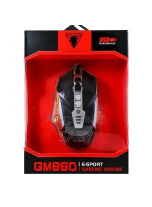 Gm860 Wired Gaming Mouse