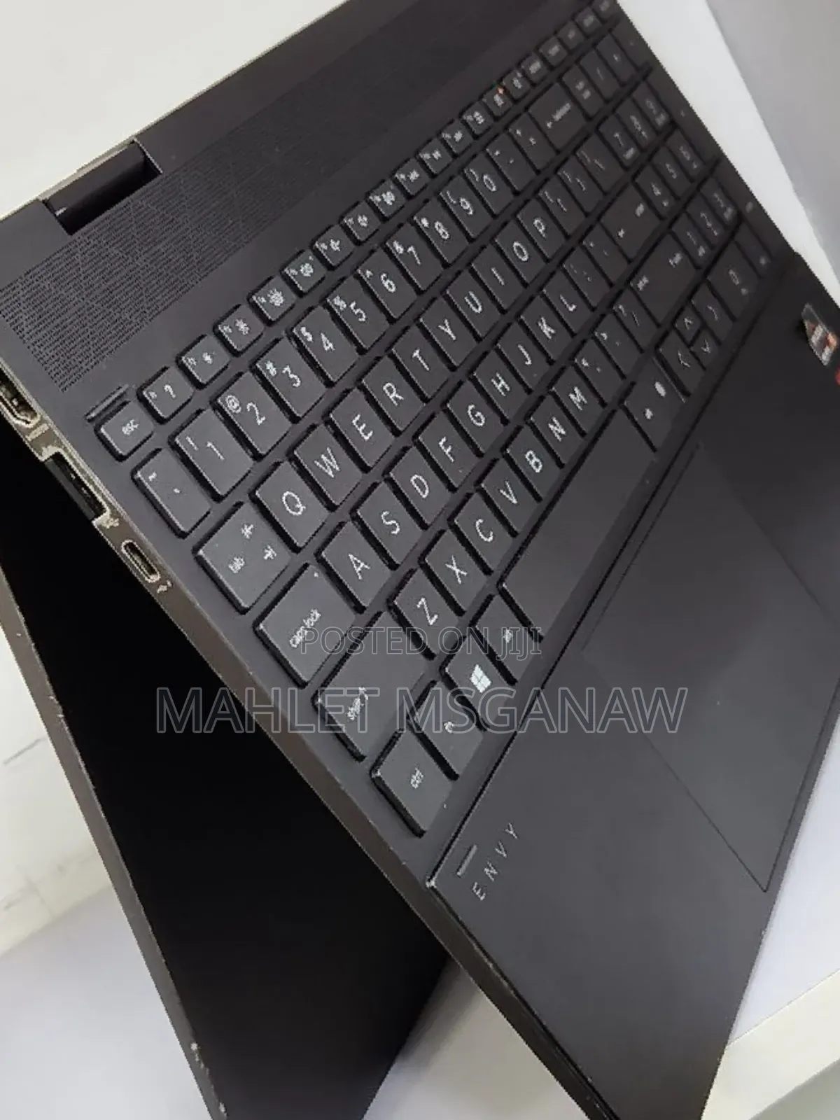 New Laptop HP Envy X360 16GB AMD Ryzen 5 SSD 256GB