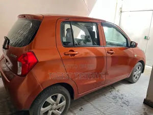 Suzuki Celerio 2021 Orange