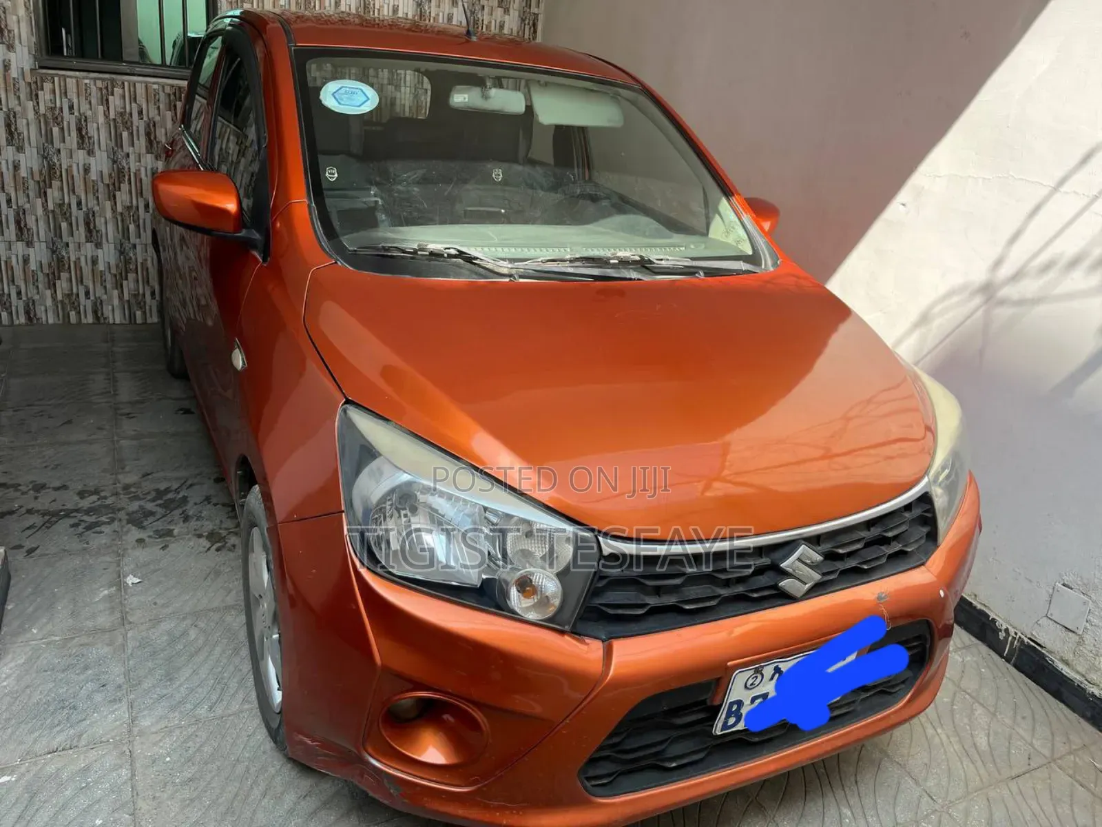 Suzuki Celerio 2021 Orange