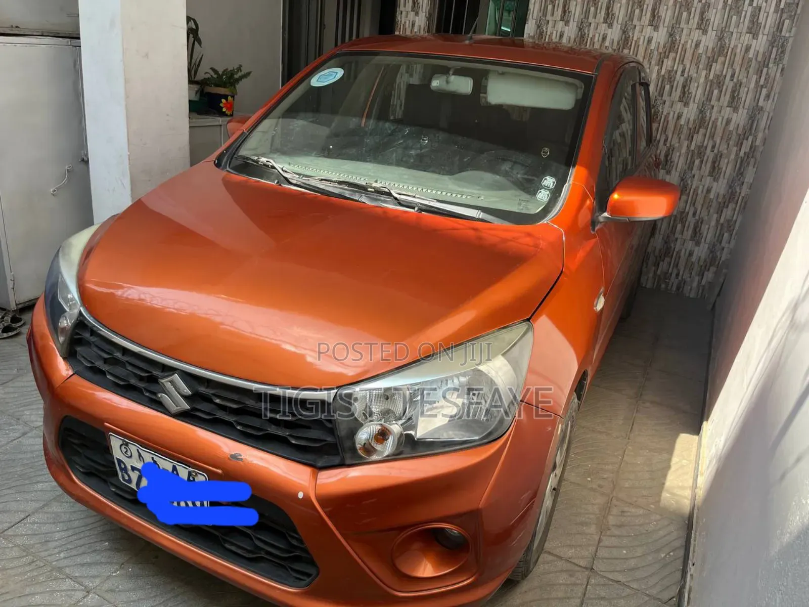 Suzuki Celerio 2021 Orange