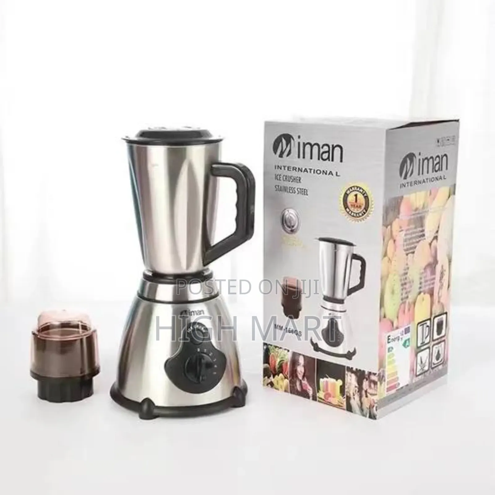 Iman 2 in 1 የጁስ እና የቡና መፍጫ