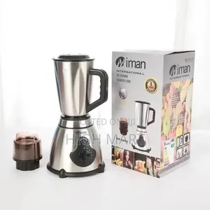 Iman 2 in 1 የጁስ እና የቡና መፍጫ