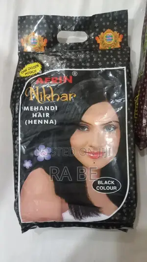 Afrin Nikhar Mehandi/ Hair Henna