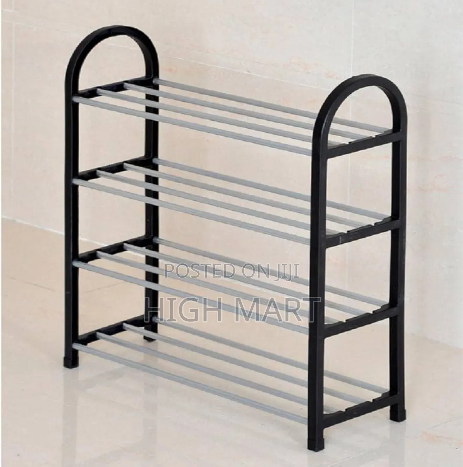 4 Layer የጫማ መደርደሪያ