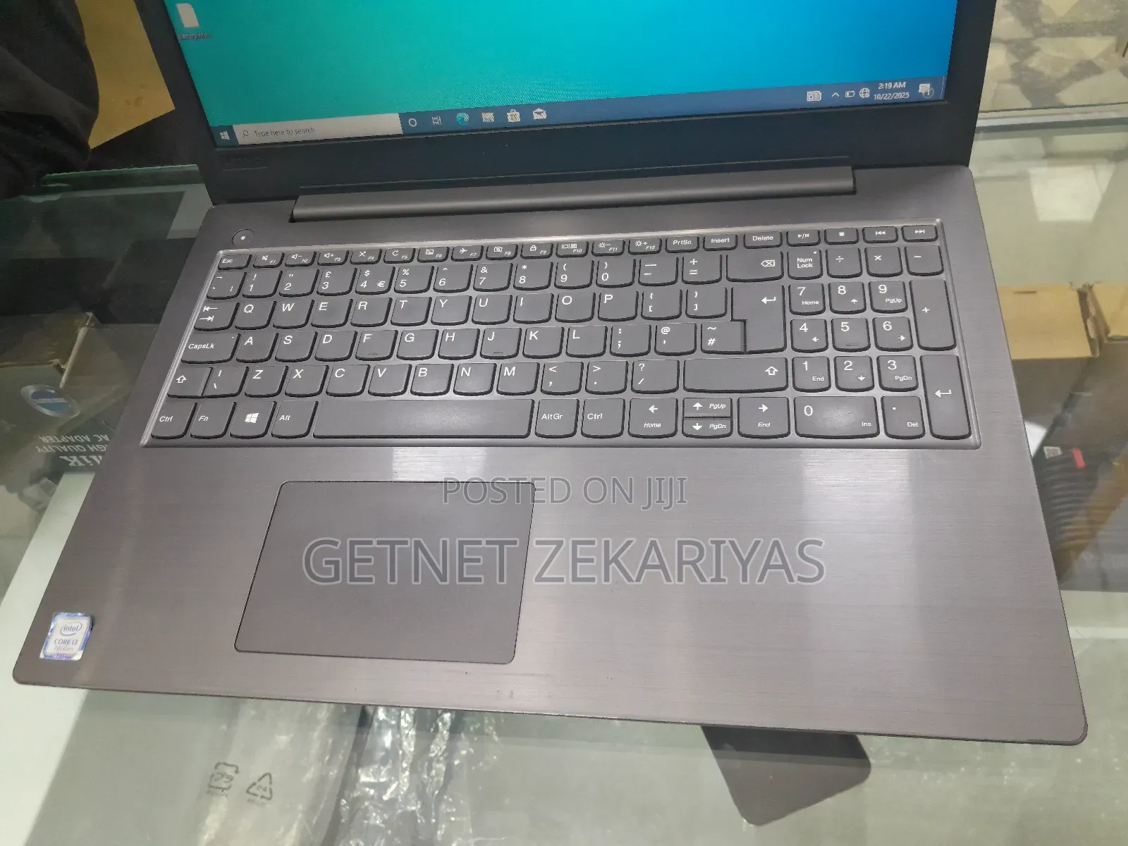 New Laptop Lenovo IdeaPad 130 4GB Intel Core I3 SSD 256GB