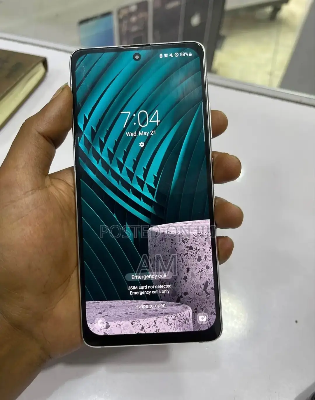 New Samsung Galaxy A51 256 GB White