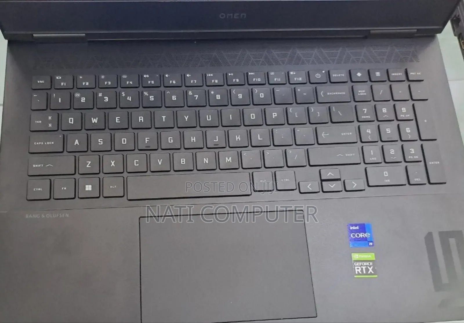 New Laptop HP Omen 16 16GB Intel Core I9 SSD 1T