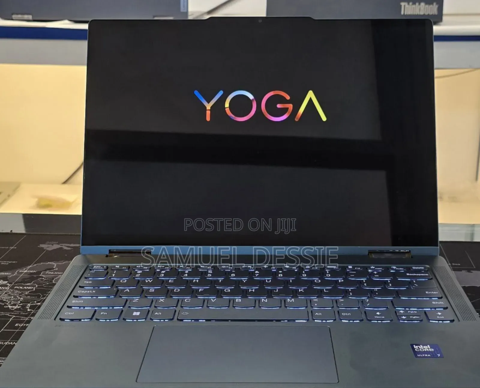 New Laptop Lenovo Yoga 9i 16GB Intel Core Ultra 7 SSD 1T