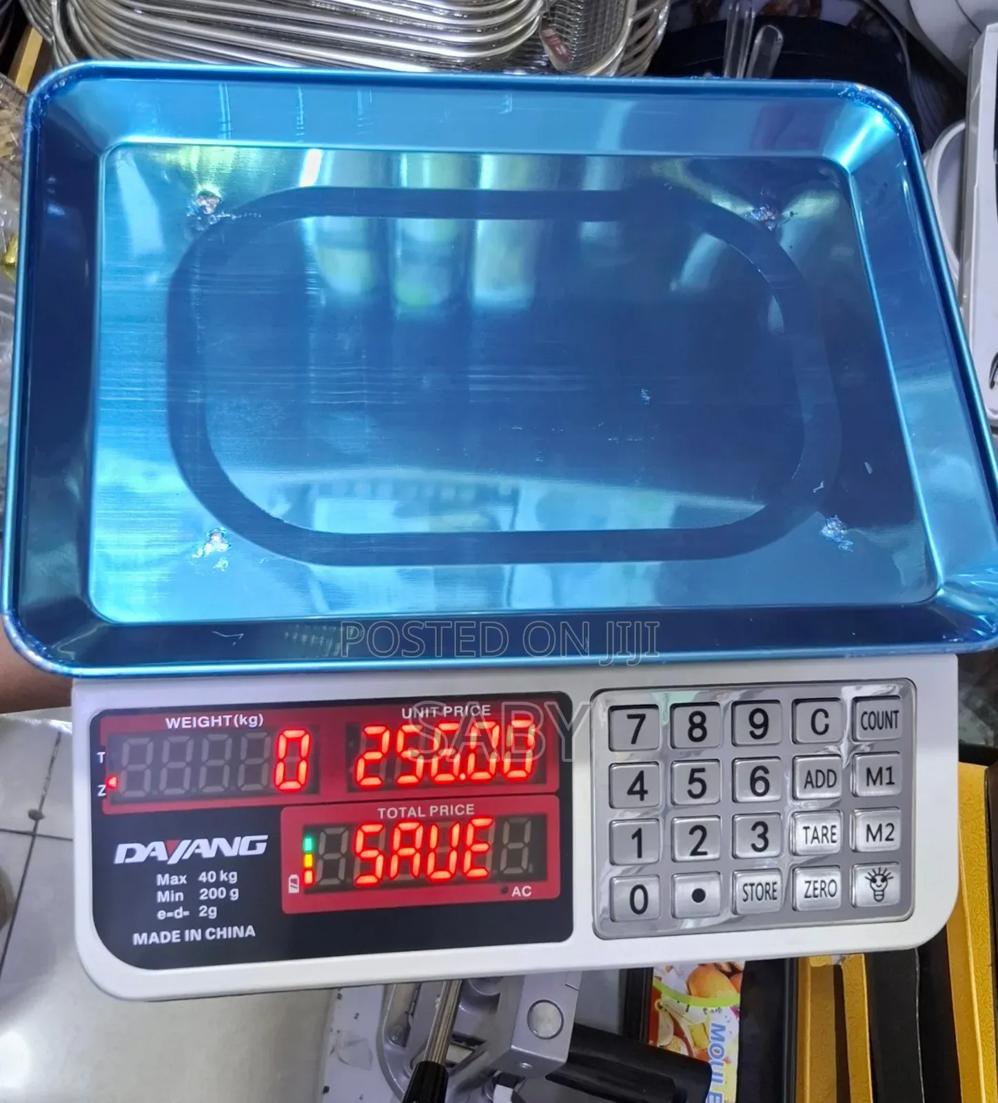 Digital Price Computing Scale