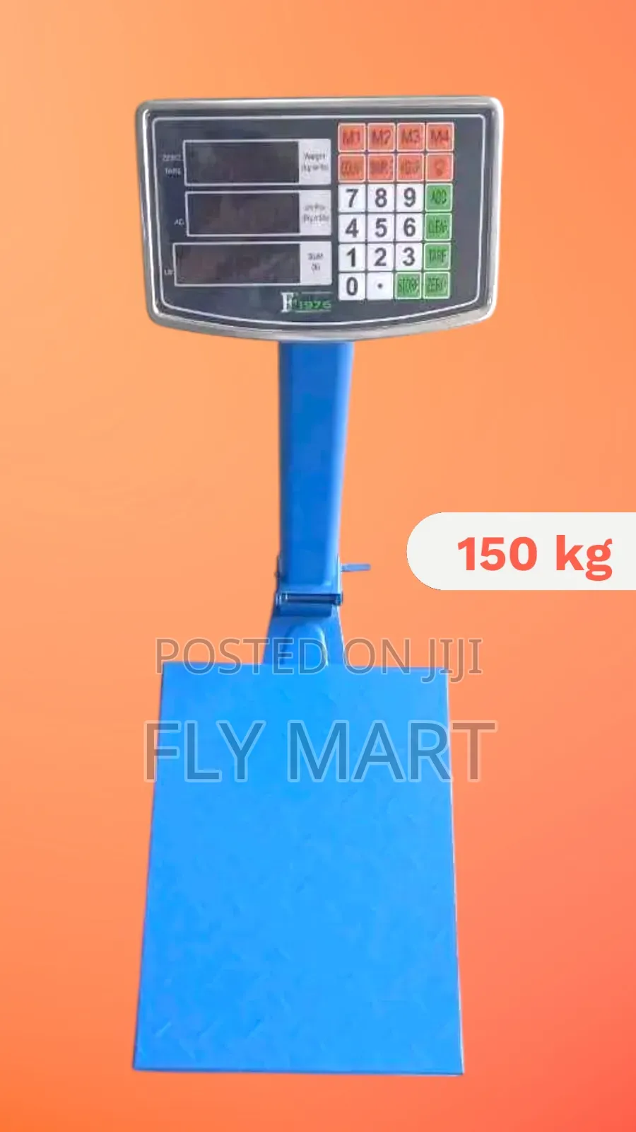 Digital Scale Up to 150 Kgዲጂታል ሚዛን ሂሳብ ይሰራል