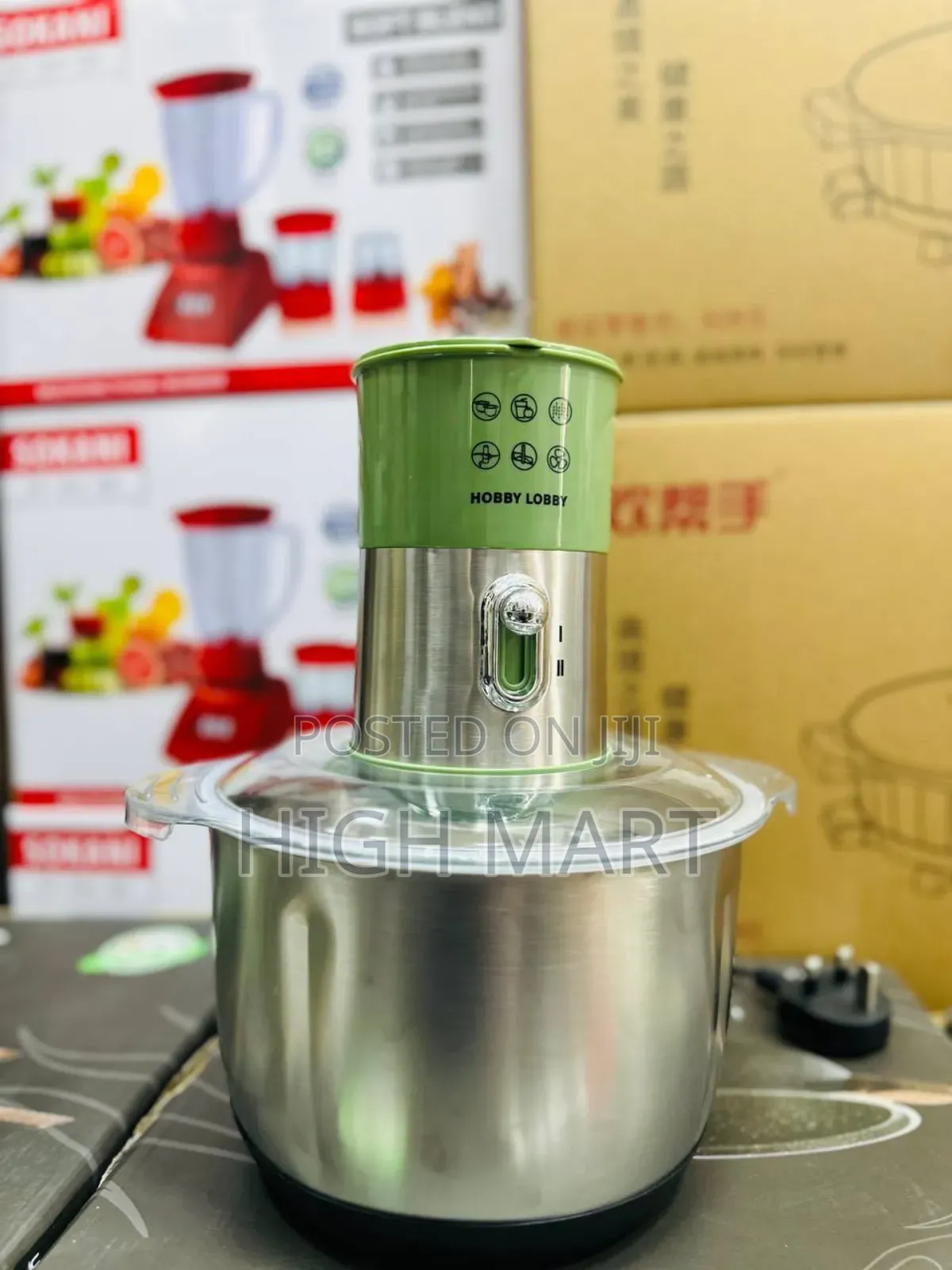 4 in 1 Food Processor