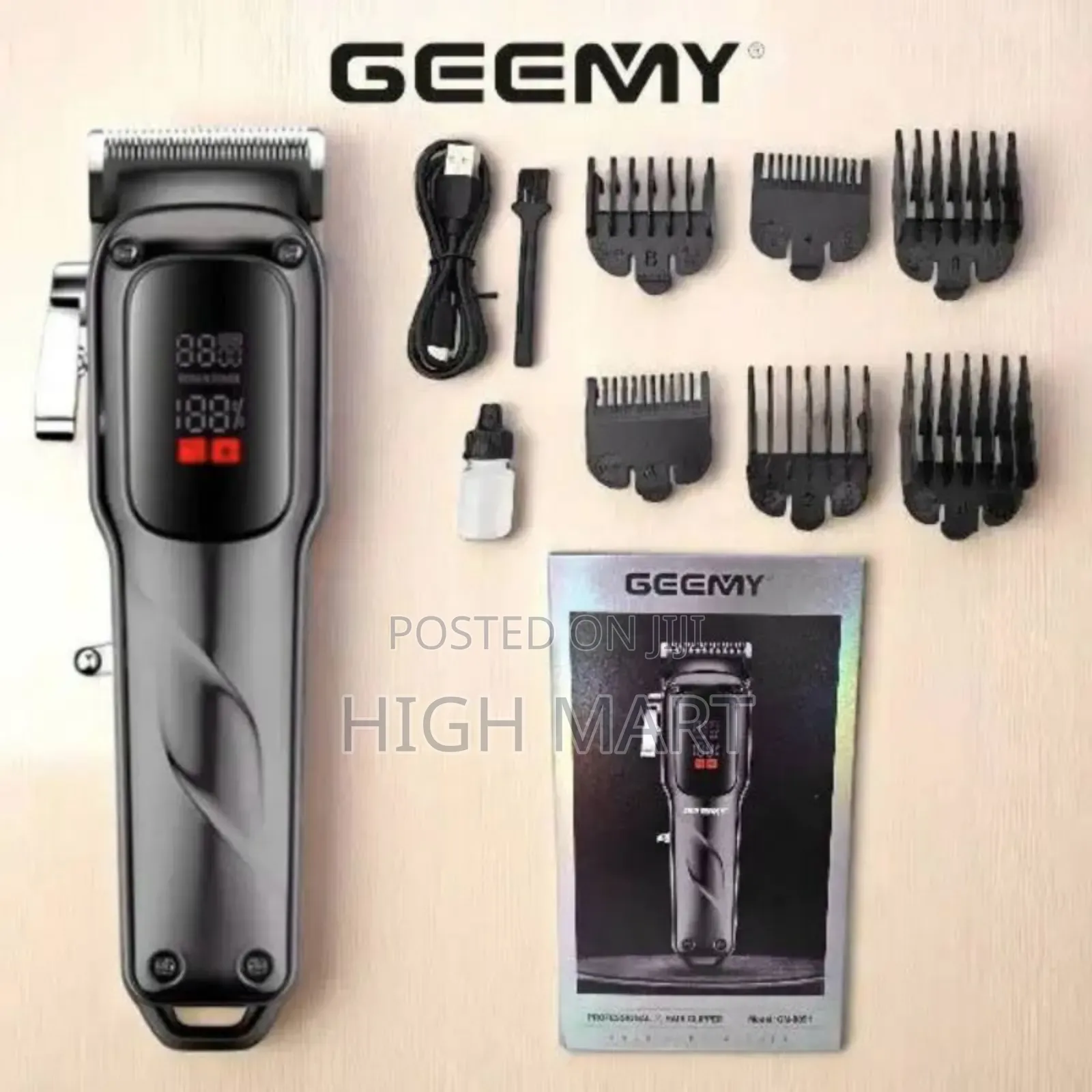 Gemmy Professional Hair Clipper