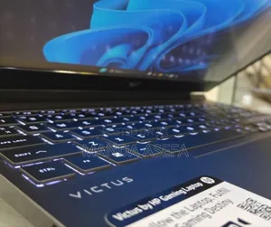 New Laptop HP Victus 15 16GB AMD Ryzen 5 SSD 512GB