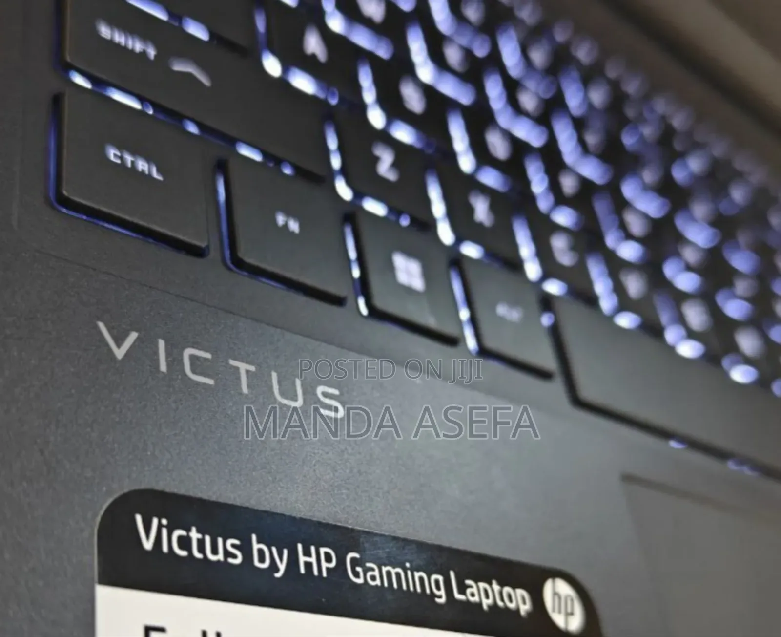New Laptop HP Victus 15 16GB AMD Ryzen 5 SSD 512GB