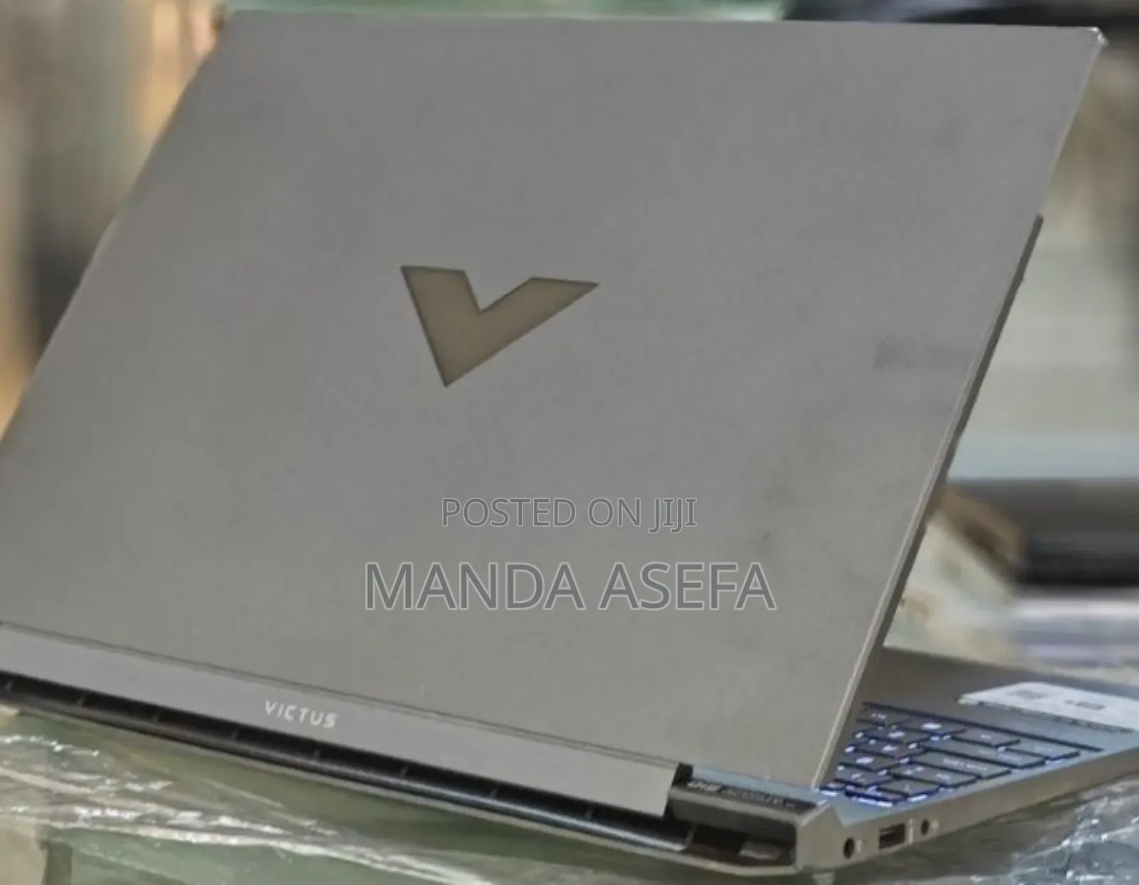 New Laptop HP Victus 15 16GB AMD Ryzen 5 SSD 512GB