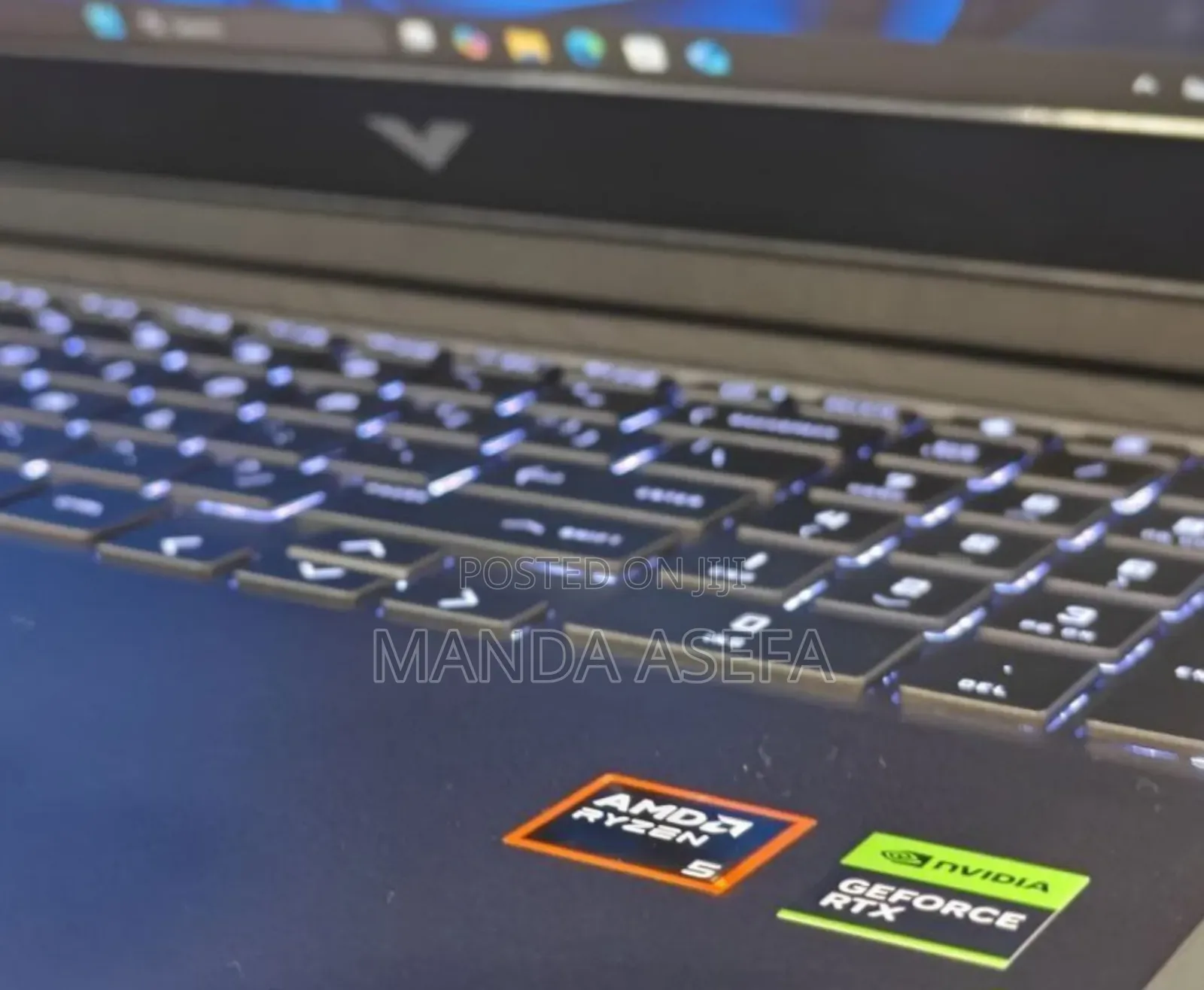 New Laptop HP Victus 15 16GB AMD Ryzen 5 SSD 512GB