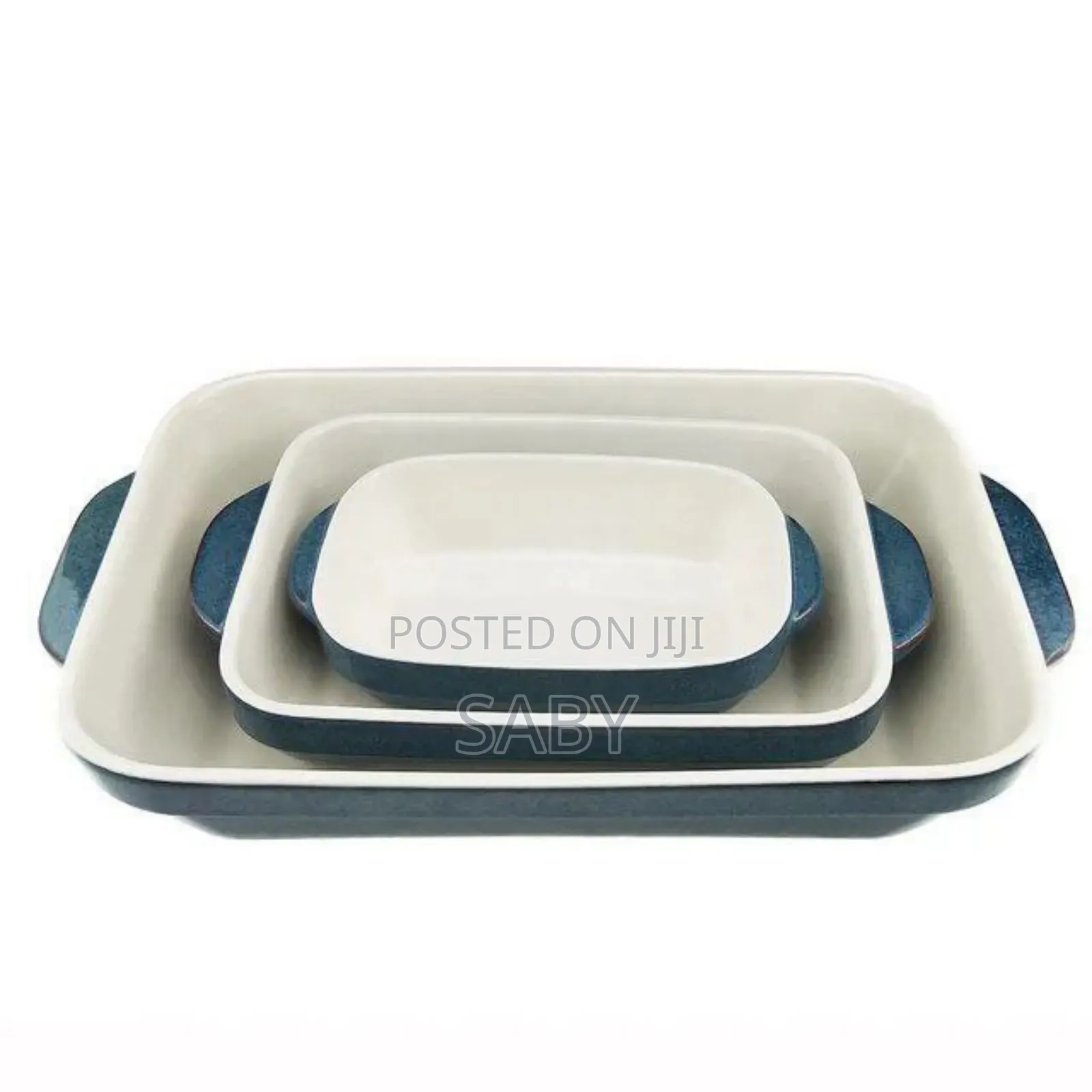 Porcelain Ceramic Baking Tray