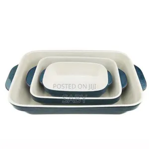Porcelain Ceramic Baking Tray