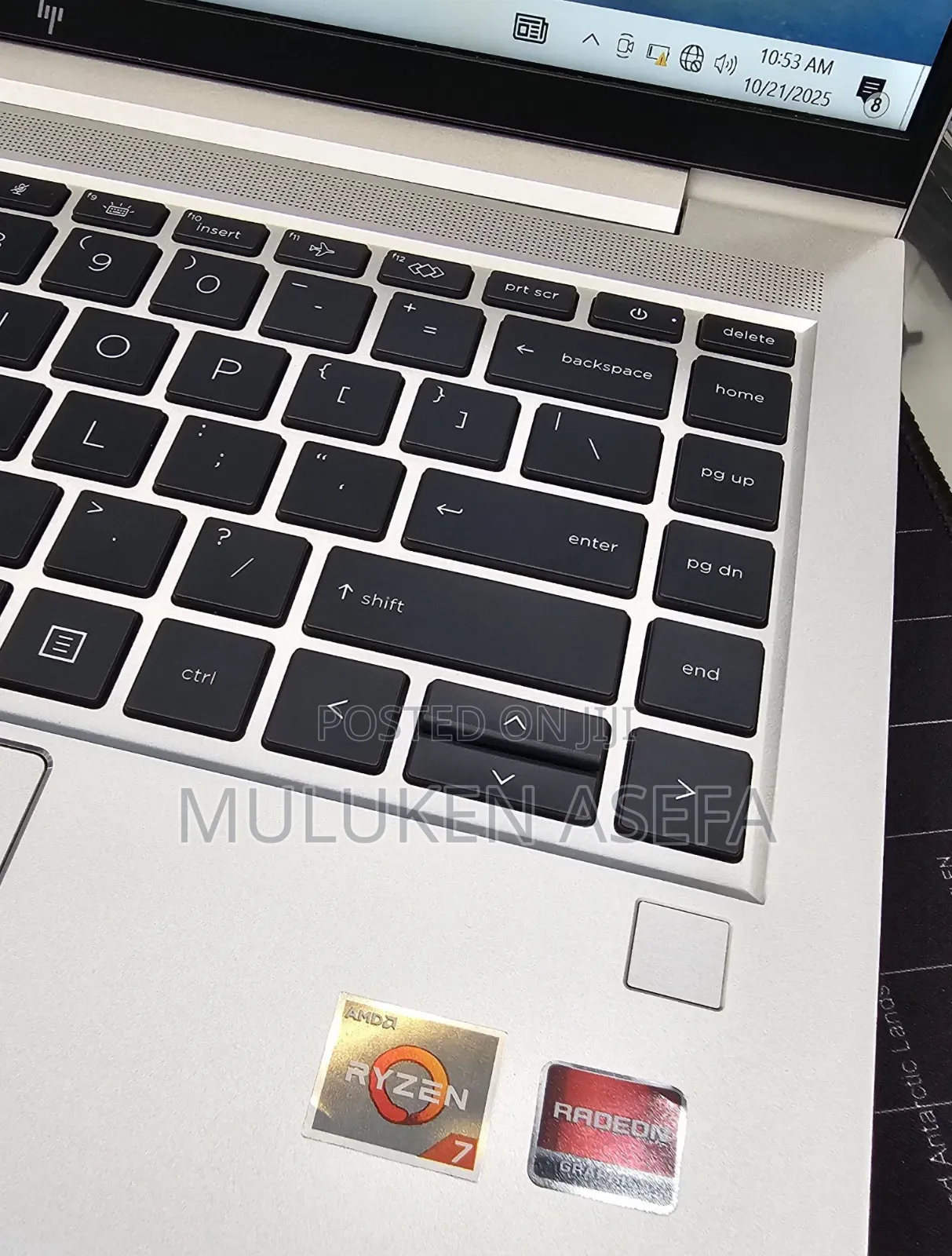 New Laptop HP EliteBook 645 G9 16GB AMD Ryzen 7 SSD 512GB