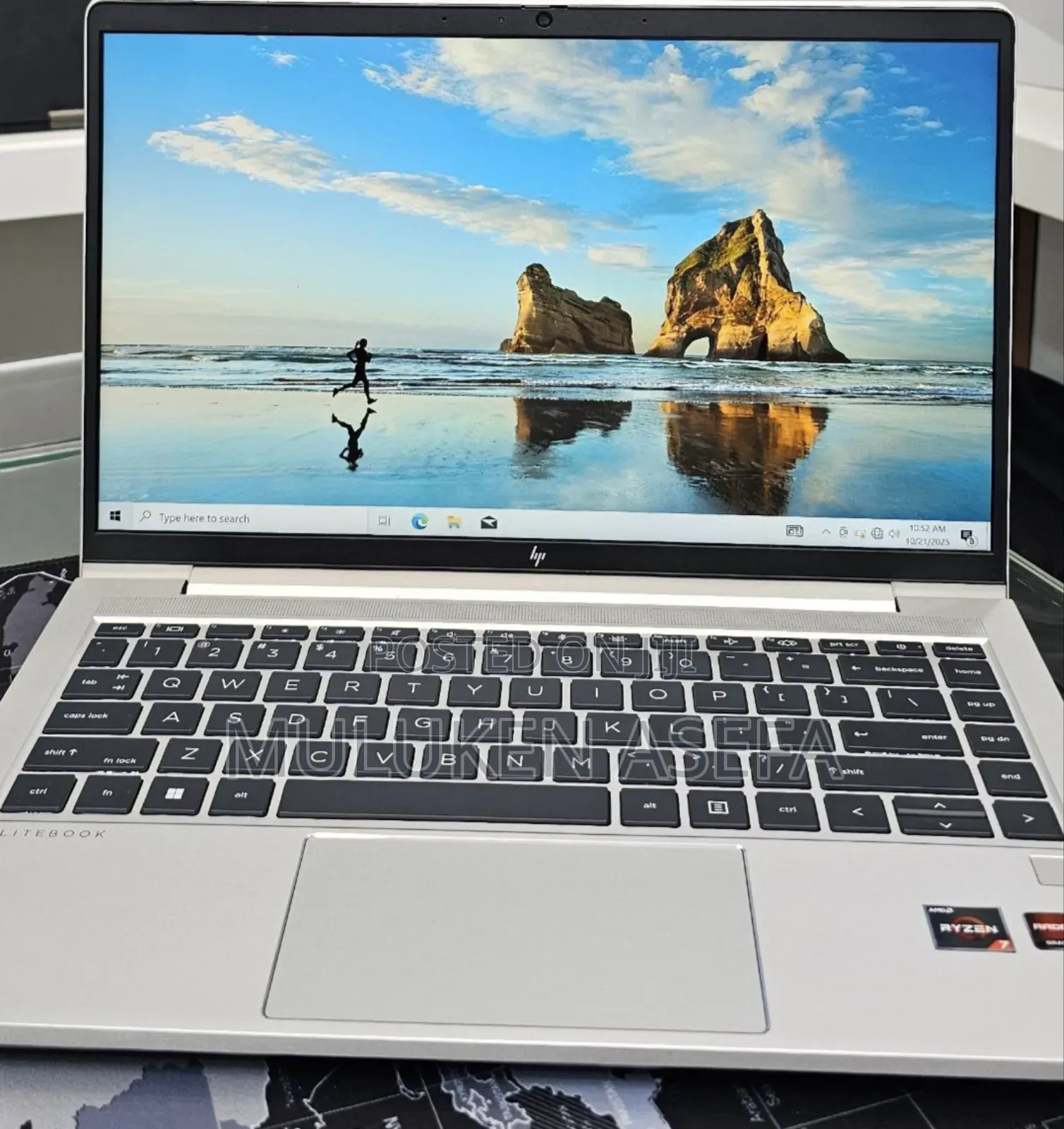 New Laptop HP EliteBook 645 G9 16GB AMD Ryzen 7 SSD 512GB