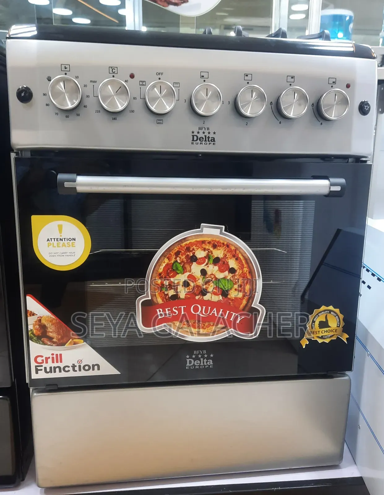 Delta Oven