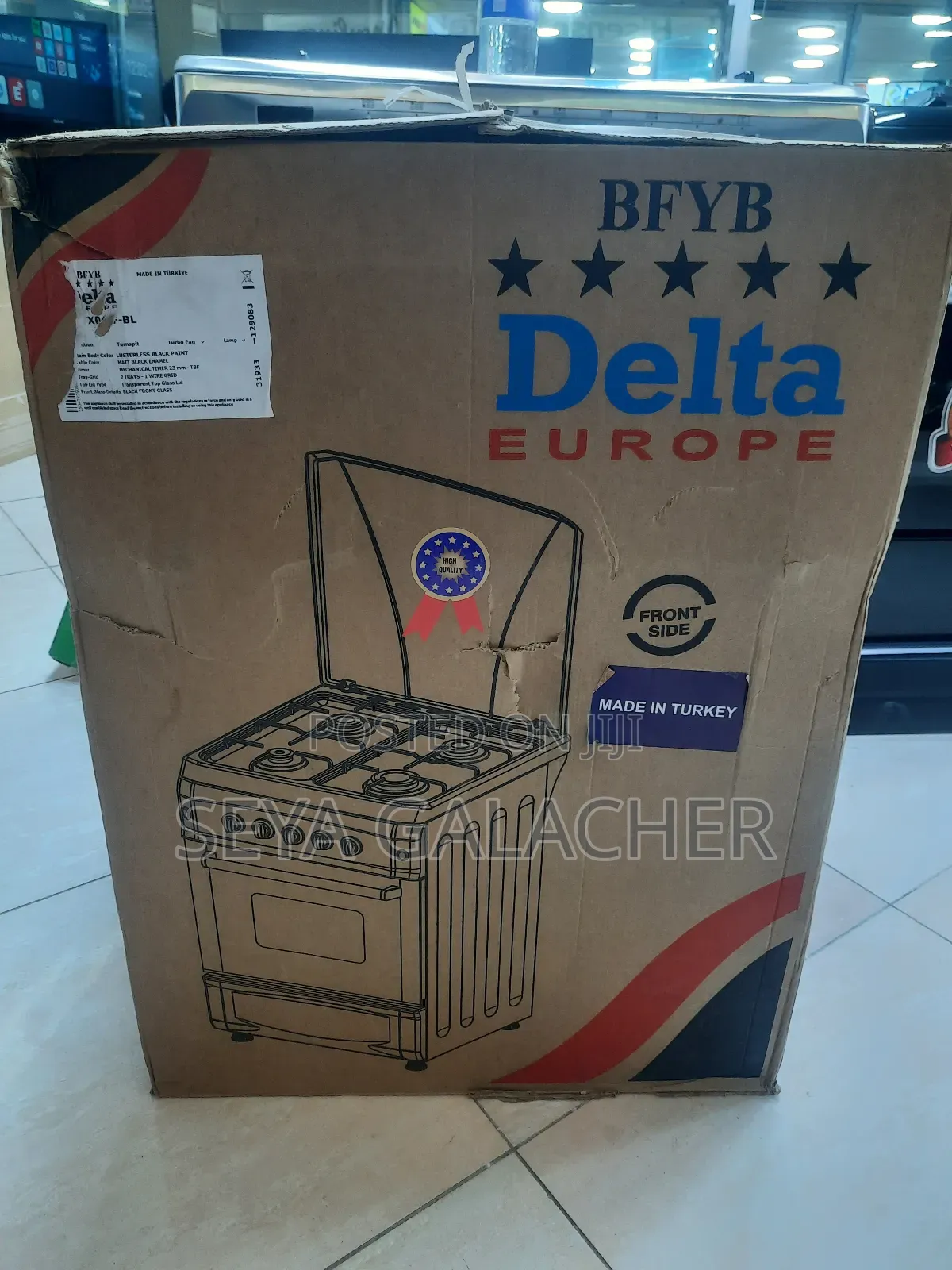 Delta Oven