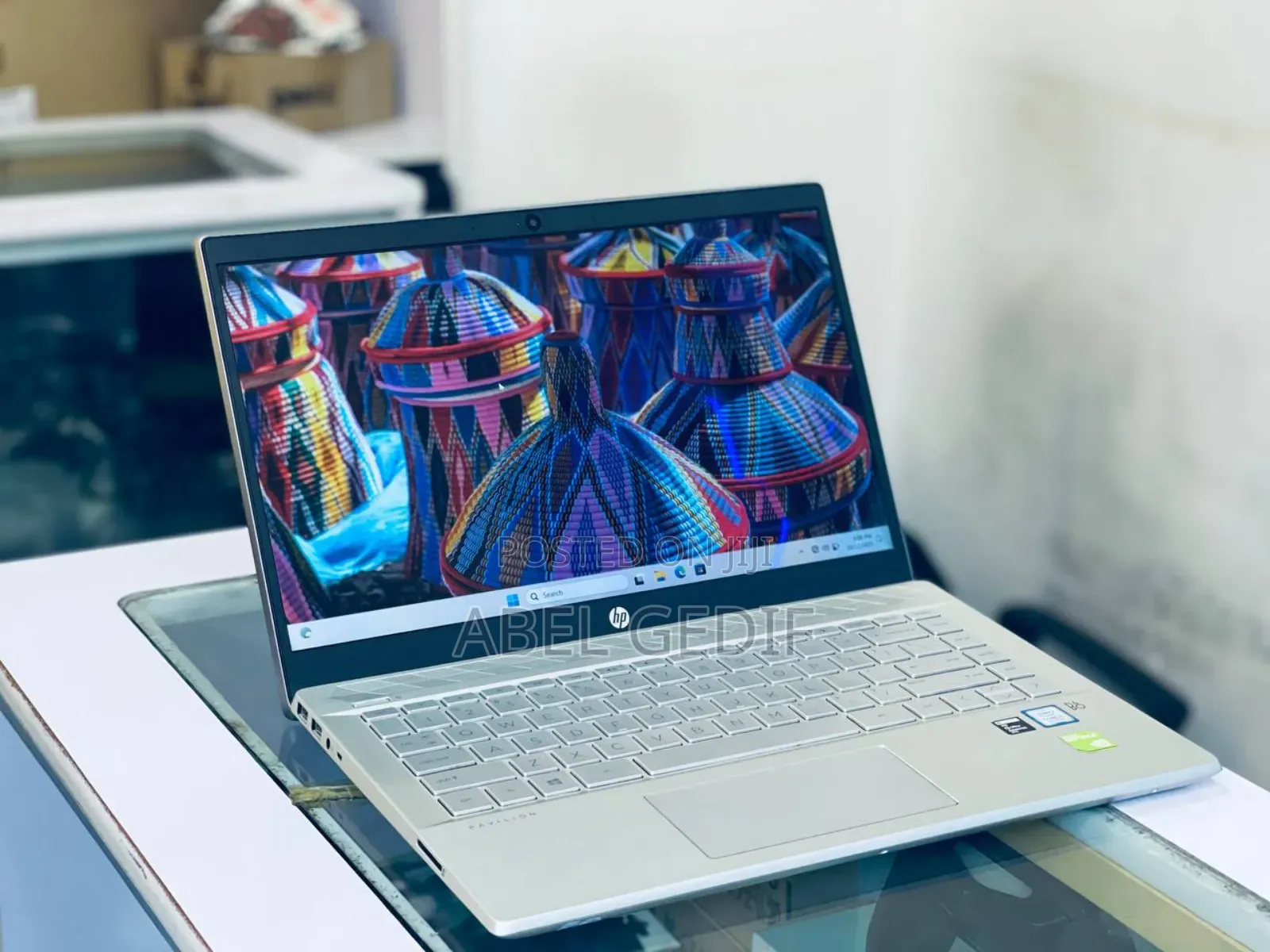 New Laptop HP Pavilion 14 16GB Intel Core I7 SSD 512GB