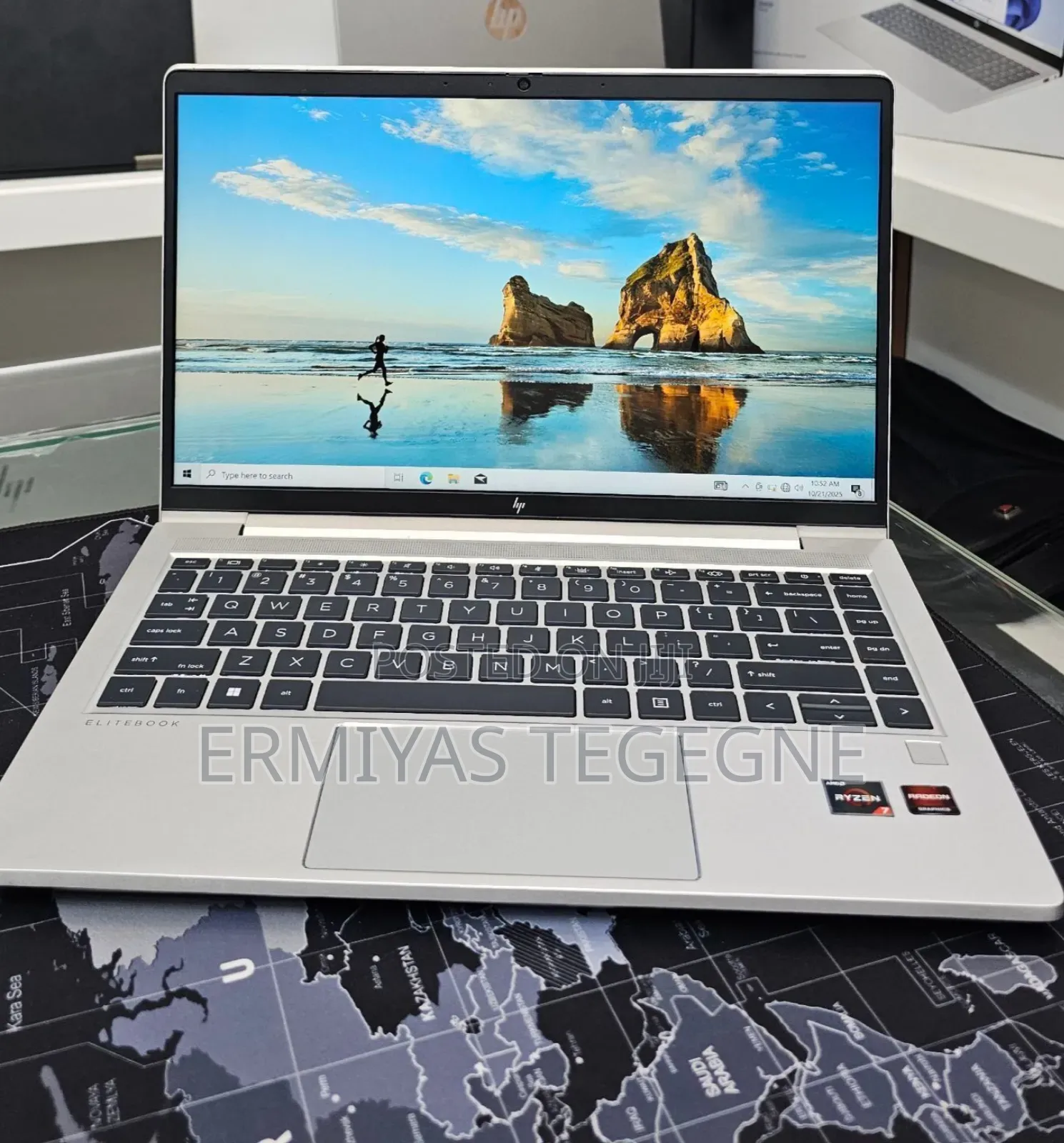 New Laptop HP EliteBook 840 32GB AMD Ryzen 7 SSD 512GB