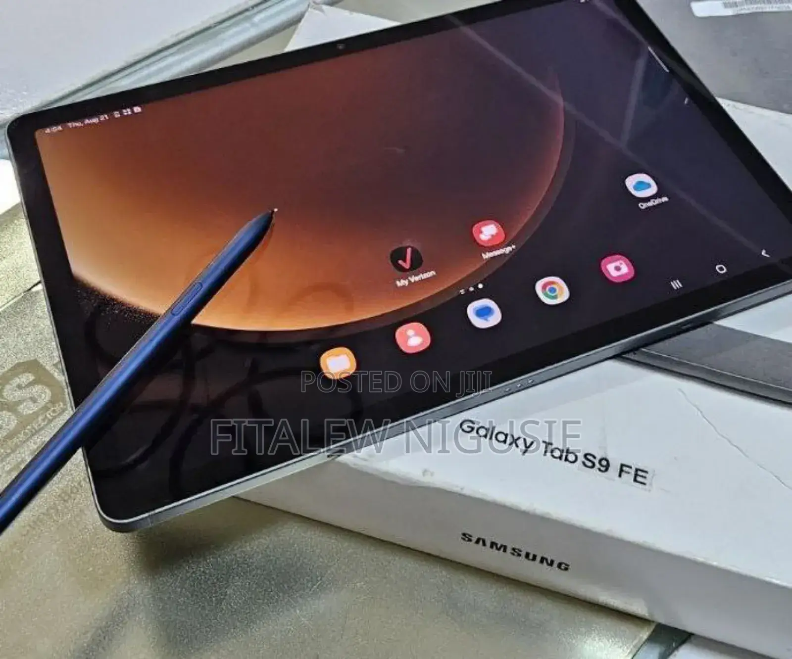 New Samsung Galaxy Tab S9 FE 128 GB