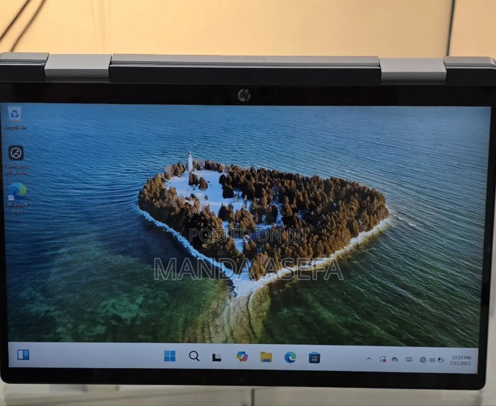 New Laptop HP Pavilion 14 x360 2-in-1 16GB Intel Core i7 SSD 512GB