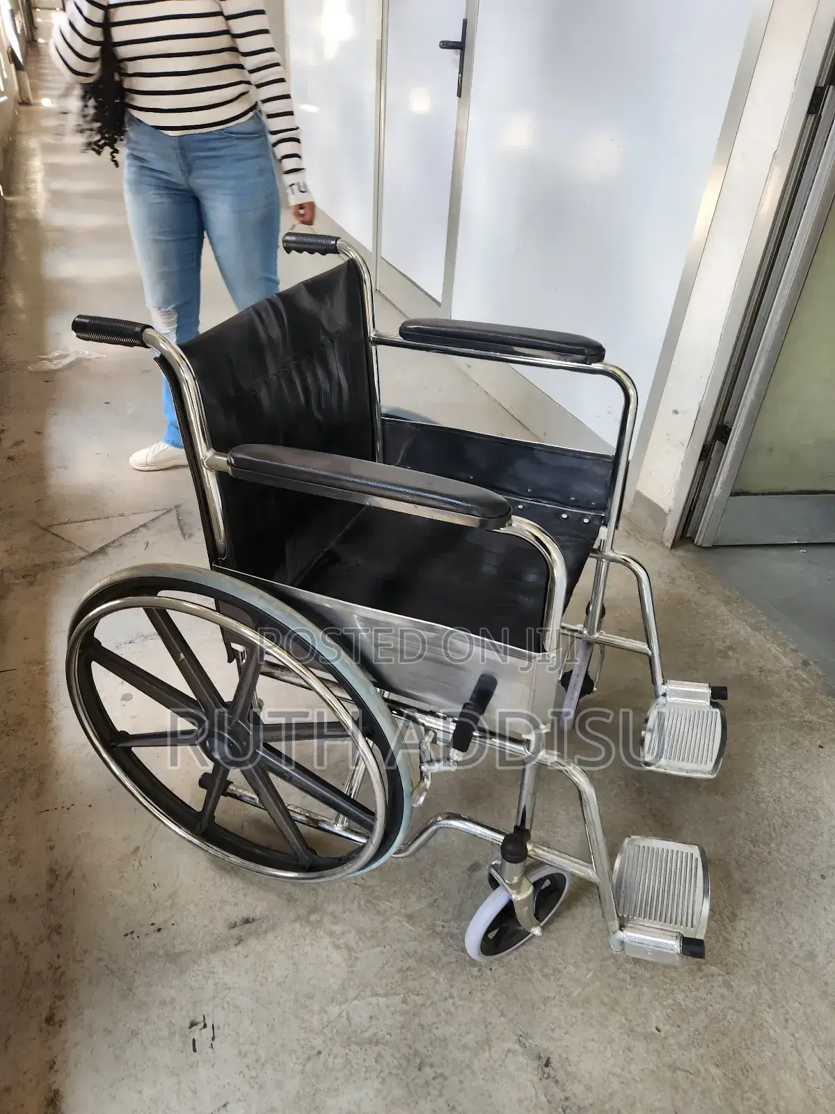 Foldable Wheelchair癲同medical Wheelchair奔波wheelchair煞星wheelchair New