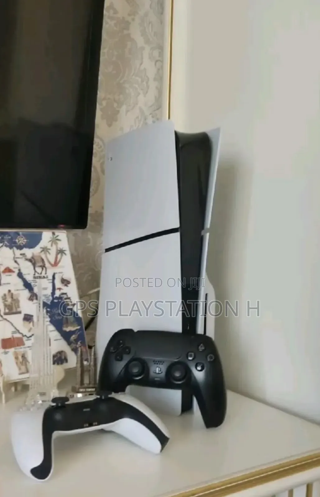 Playstation 5 Slim Model Ps 3,4,5 የፈለጋችሁት አይነት Ps አለ