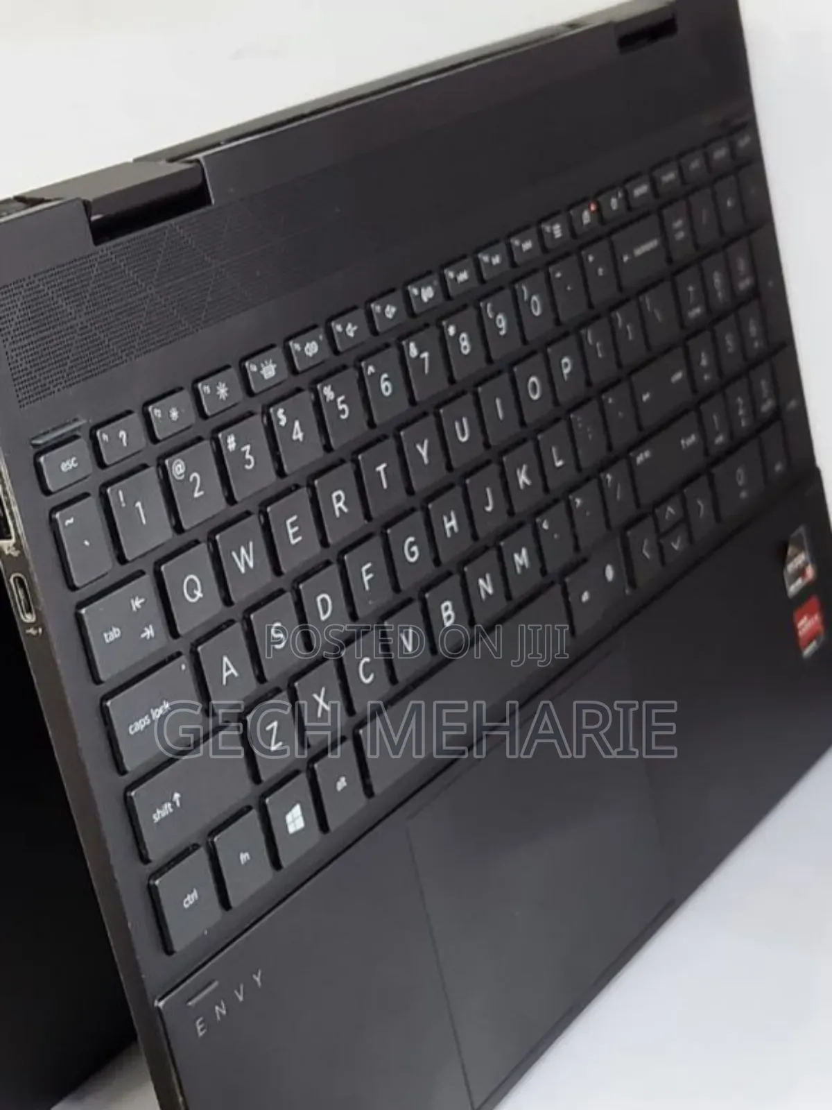 New Laptop HP Envy X360 16GB AMD Ryzen 5 SSD 256GB