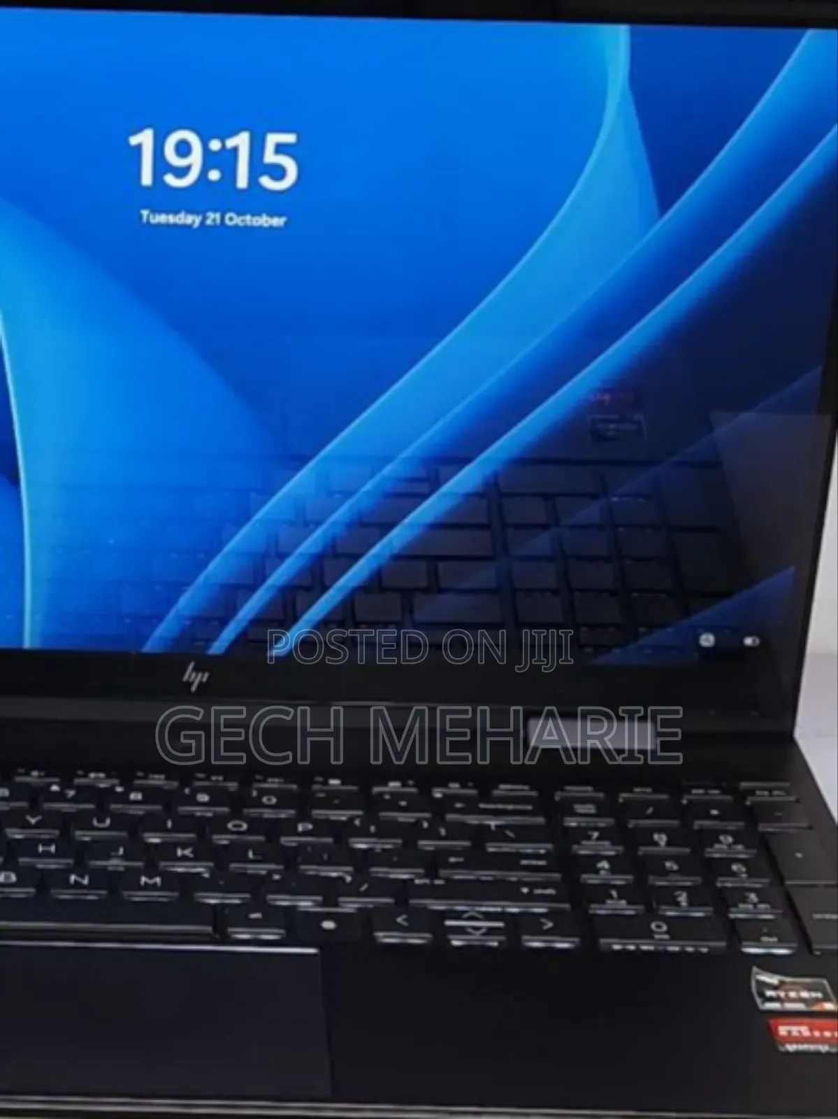 New Laptop HP Envy X360 16GB AMD Ryzen 5 SSD 256GB