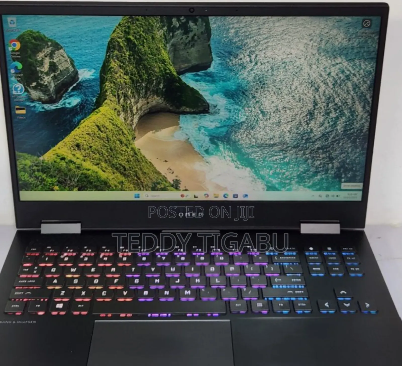 New Laptop HP Omen 15 16GB Intel Core I7 SSD 512GB