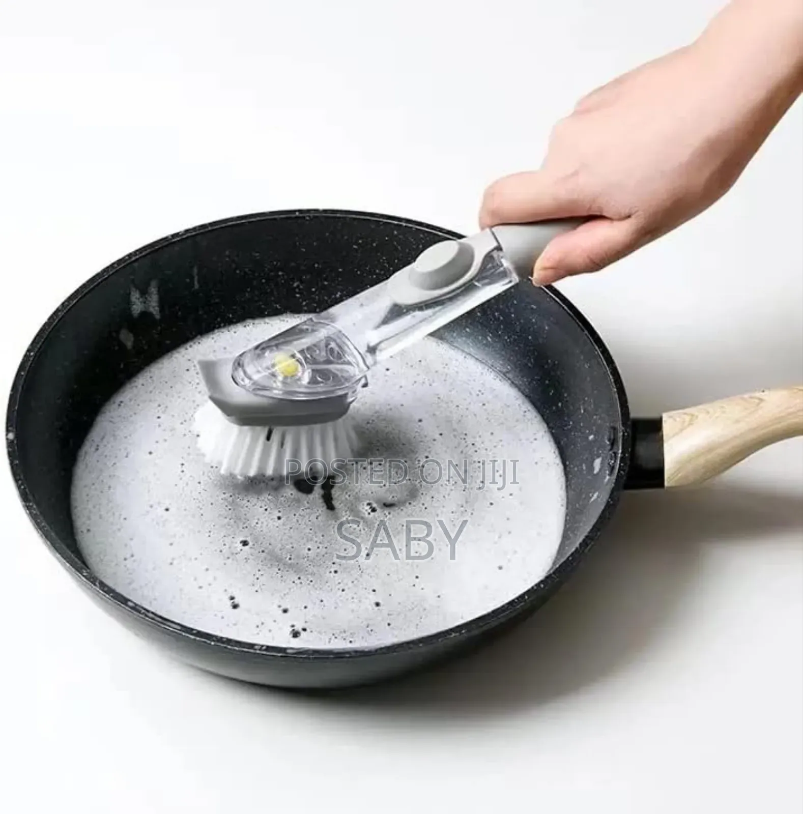 Long Handle Pot Brush