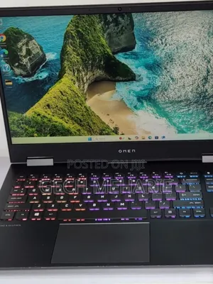 Photo - New Laptop HP Omen 15 16GB AMD Ryzen 7 SSD 512GB