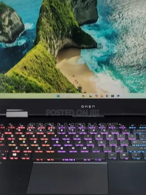 New Laptop HP Omen 15 16GB AMD Ryzen 7 SSD 512GB