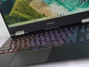 New Laptop HP Omen 15 16GB AMD Ryzen 7 SSD 512GB