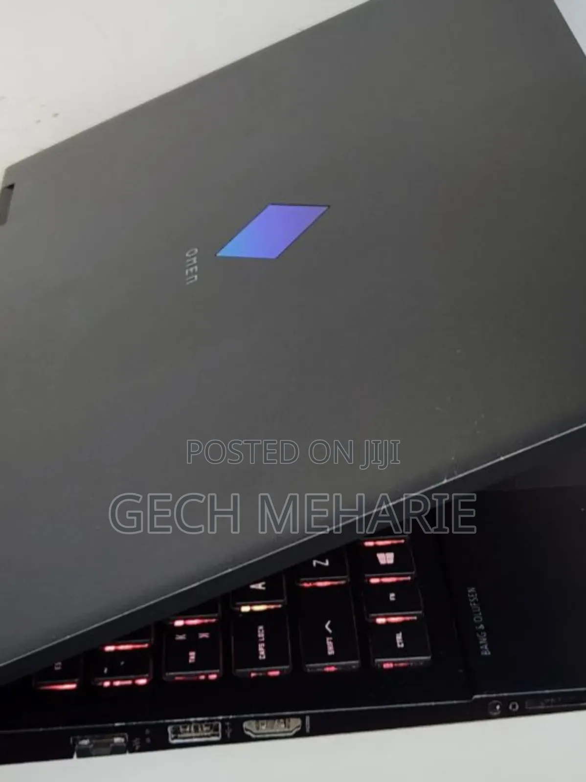 New Laptop HP Omen 15 16GB AMD Ryzen 7 SSD 512GB