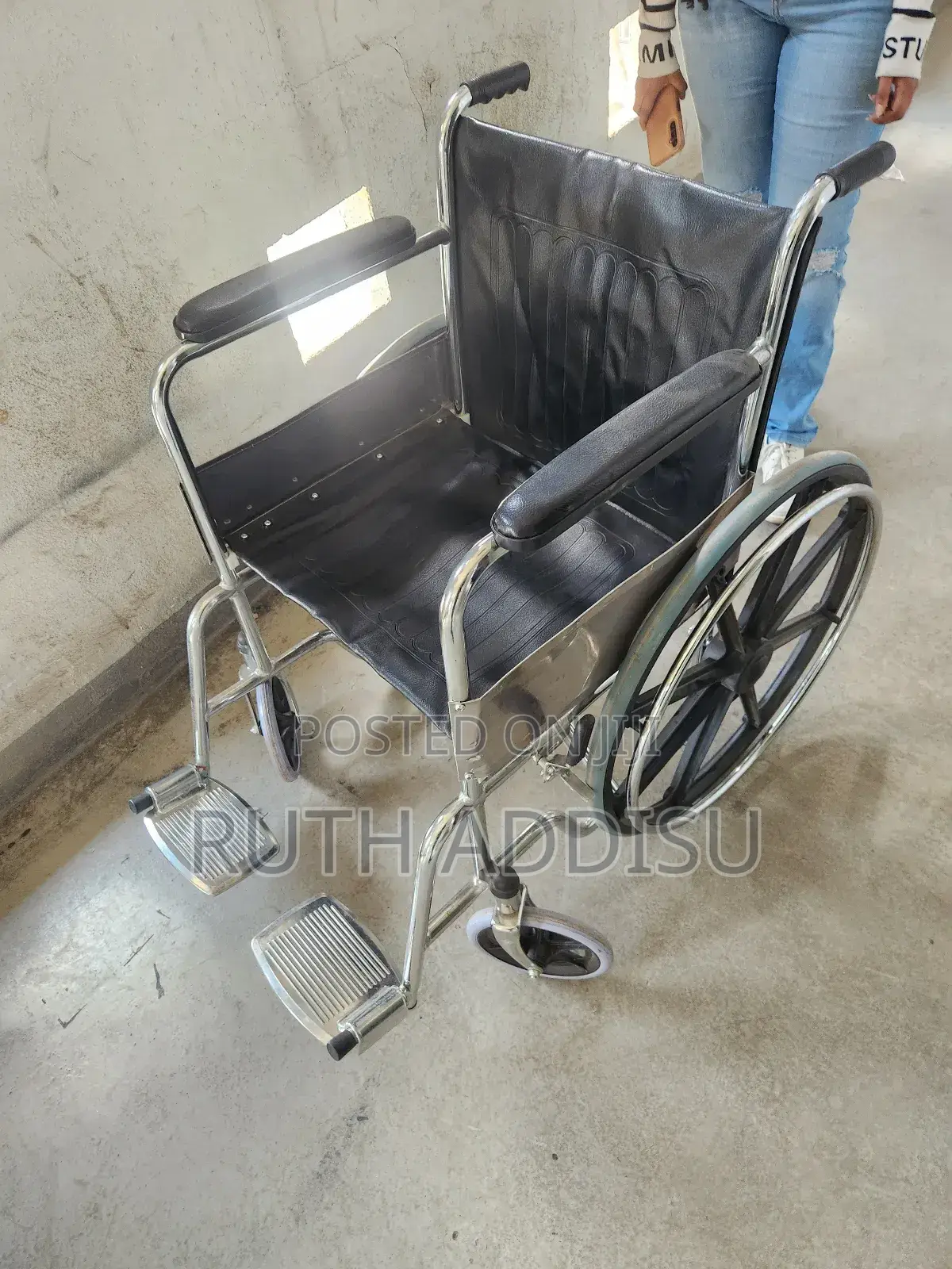 Foldable Good Grip Wheelchair痛哭wheelchair延續wheelchair抱歉wheelchair New