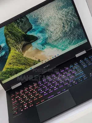 Photo - New Laptop HP Omen 15 16GB AMD Ryzen 7 SSD 512GB