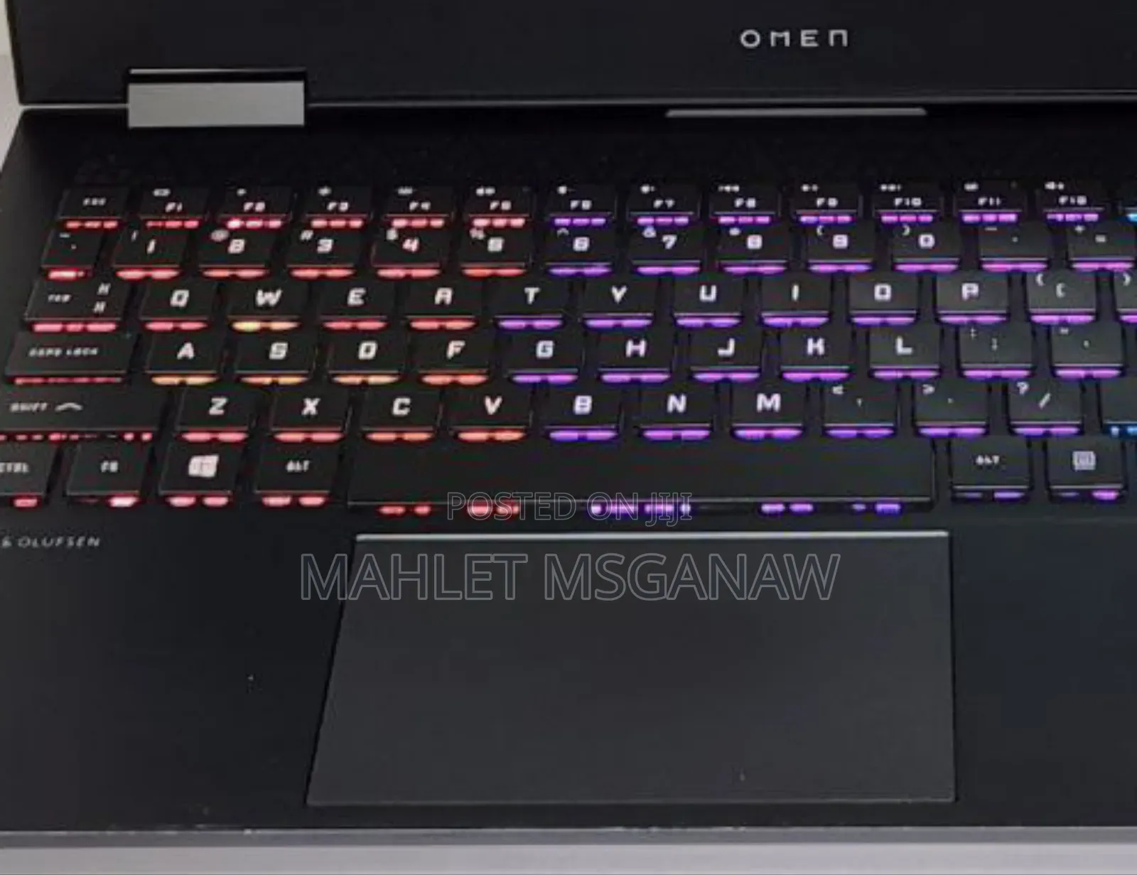 New Laptop HP Omen 15 16GB AMD Ryzen 7 SSD 512GB