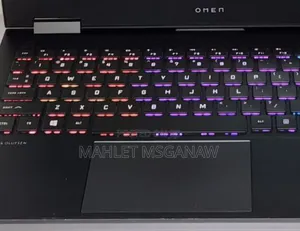 New Laptop HP Omen 15 16GB AMD Ryzen 7 SSD 512GB