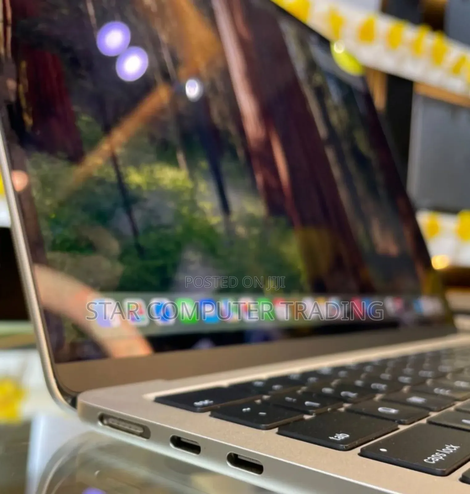 New Laptop Apple MacBook Air 2024 M3 13-Inch 16GB Apple M3 SSD 512GB