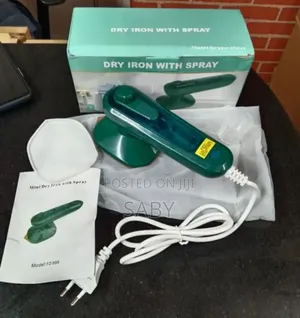 Portable Mini Steam Iron
