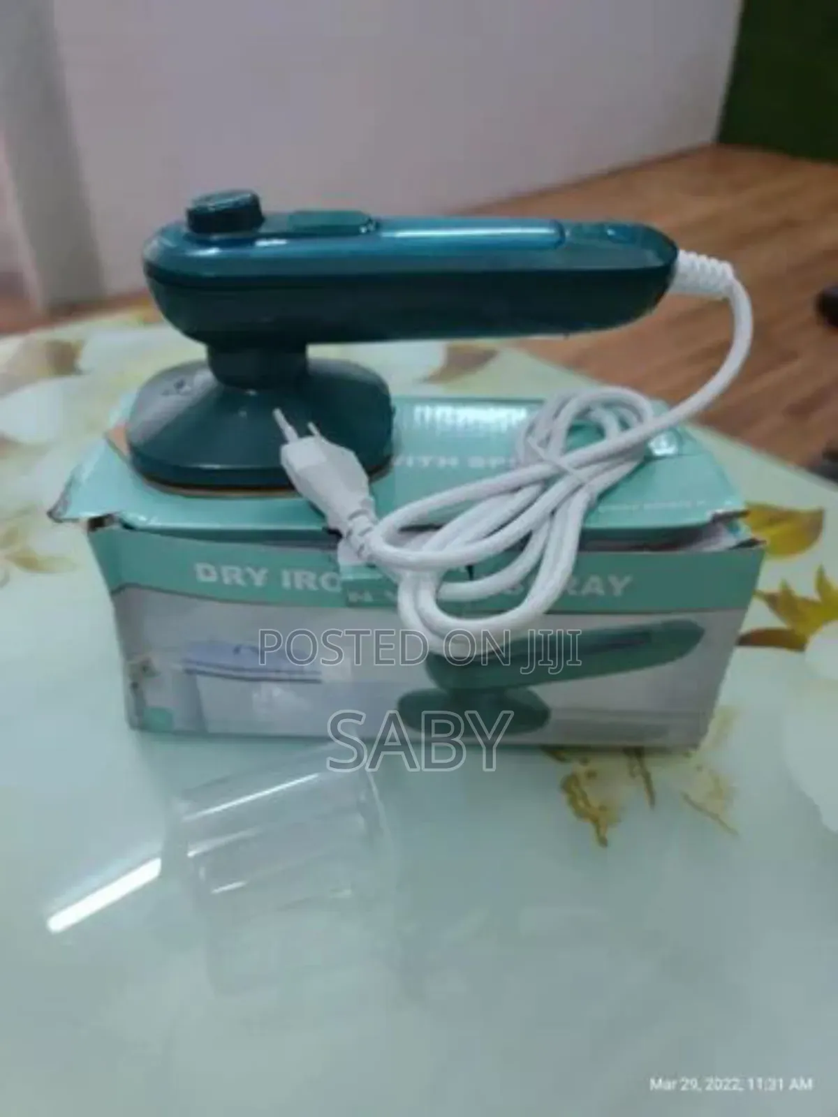 Portable Mini Steam Iron