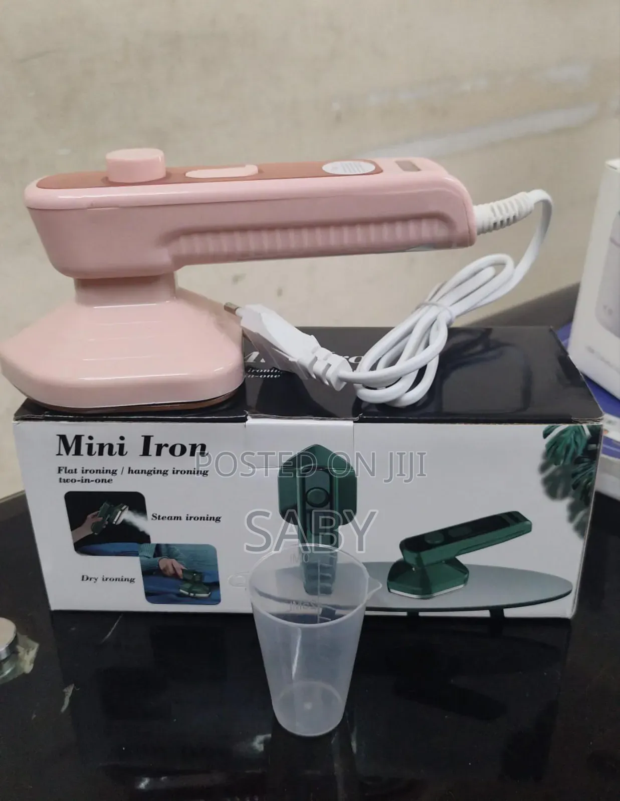 Portable Mini Steam Iron
