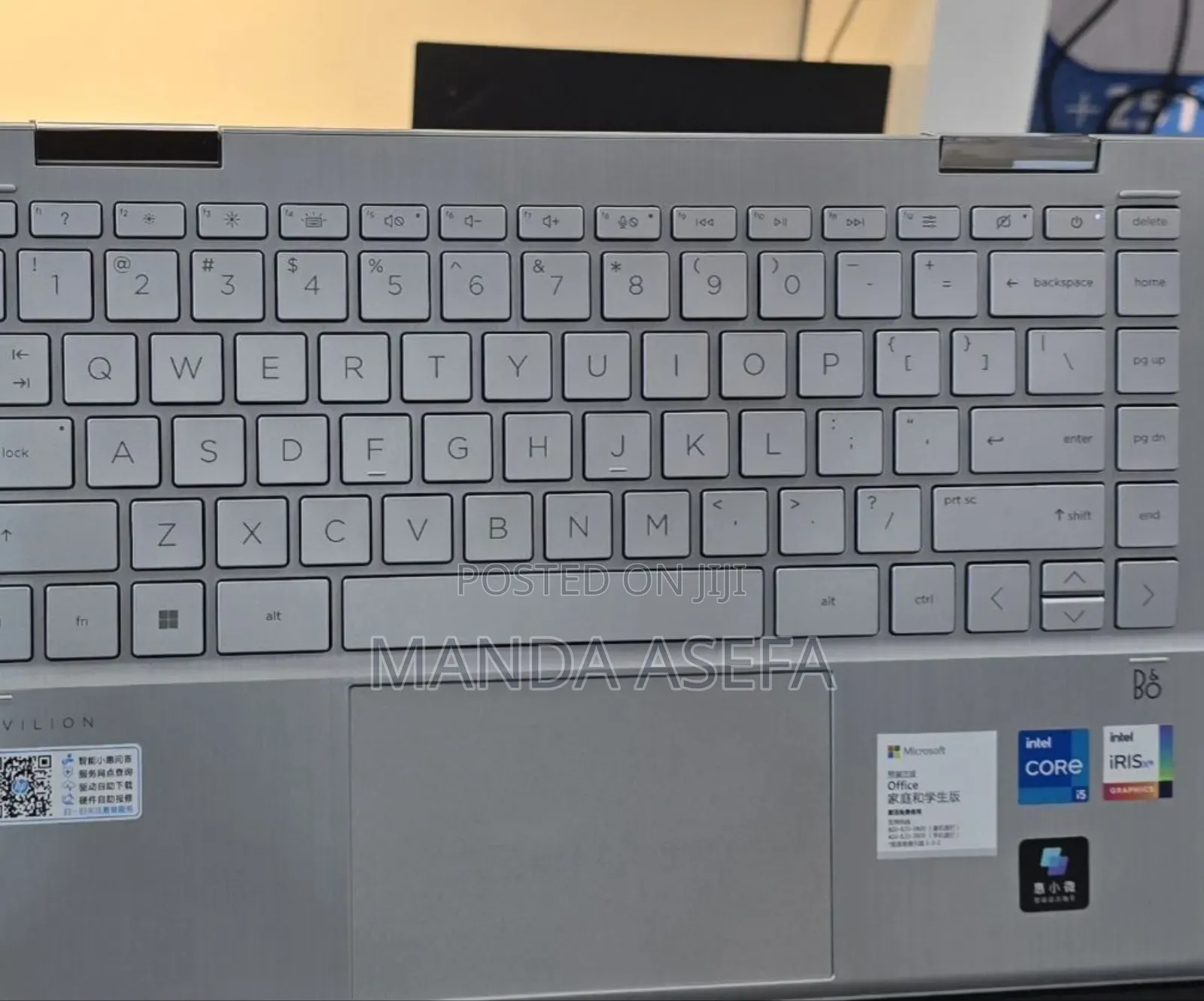 New Laptop HP Pavilion 14 X360 2-in-1 16GB Intel Core I5 SSD 512GB